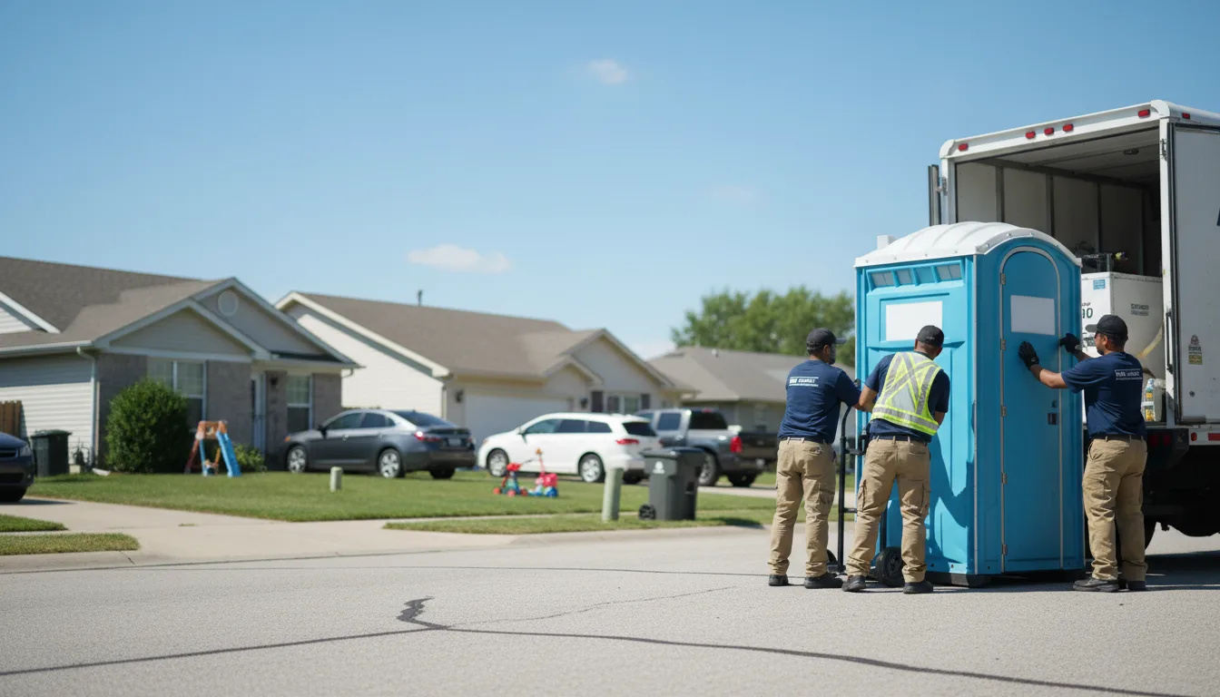 Standard Porta Potty Rentals in Cody, WY near me
